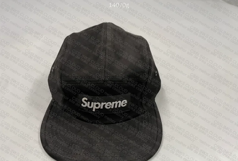 Supreme SuedeCamp Cap 3