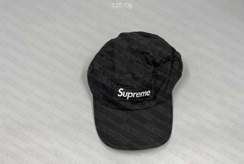 Supreme Ventile Camp Cap