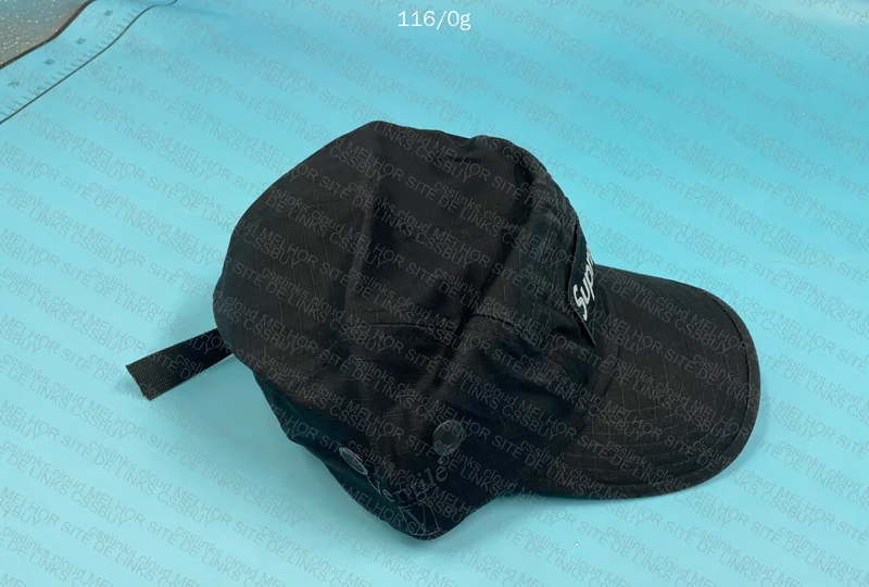 Supreme Ventile Camp Cap