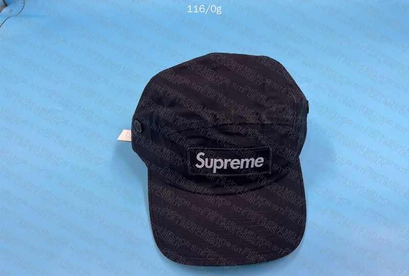 Supreme Ventile Camp Cap 4