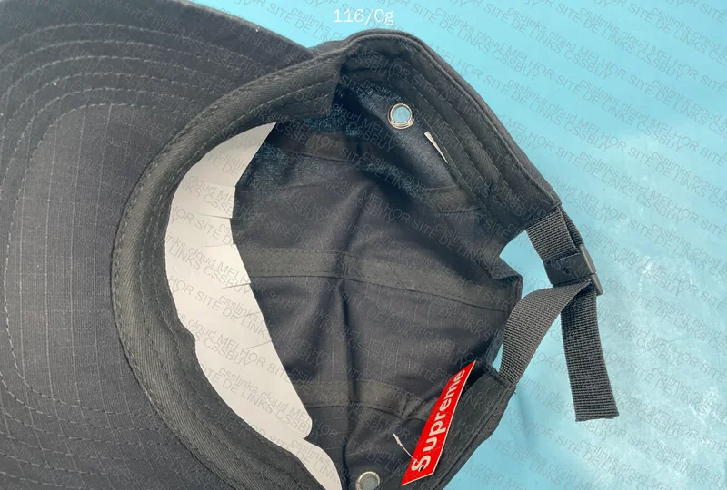 Supreme Ventile Camp Cap 5
