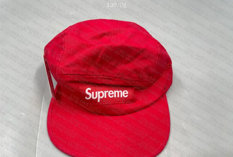 Red Supreme Cap