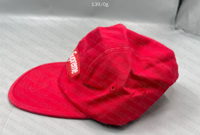 Red Supreme Cap 2
