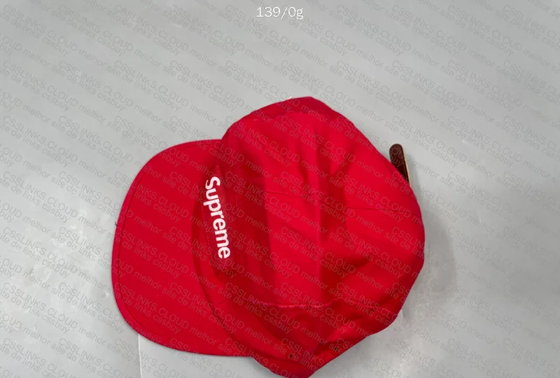 Red Supreme Cap 3