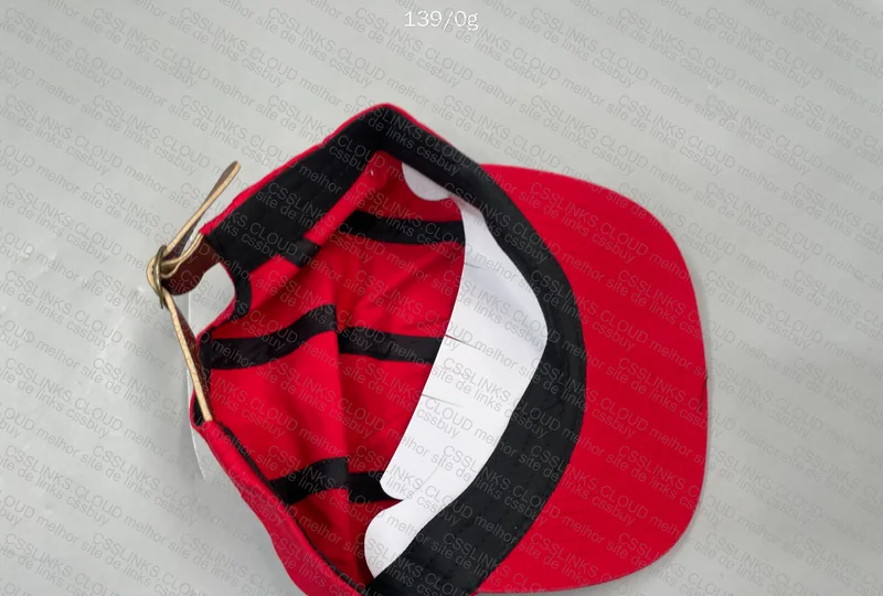 Red Supreme Cap 4