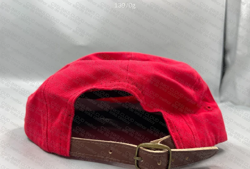 Red Supreme Cap 5
