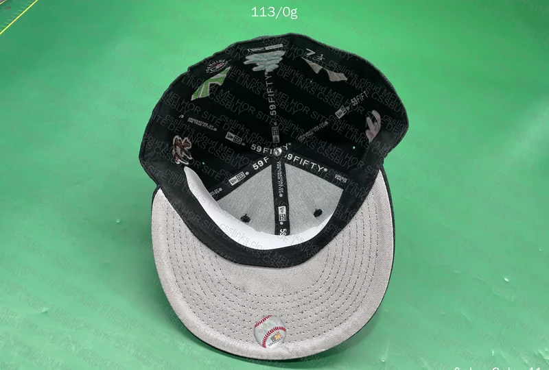 Supreme x New Era Navy Cap 3