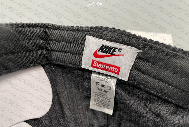Supreme x Nike Cap
