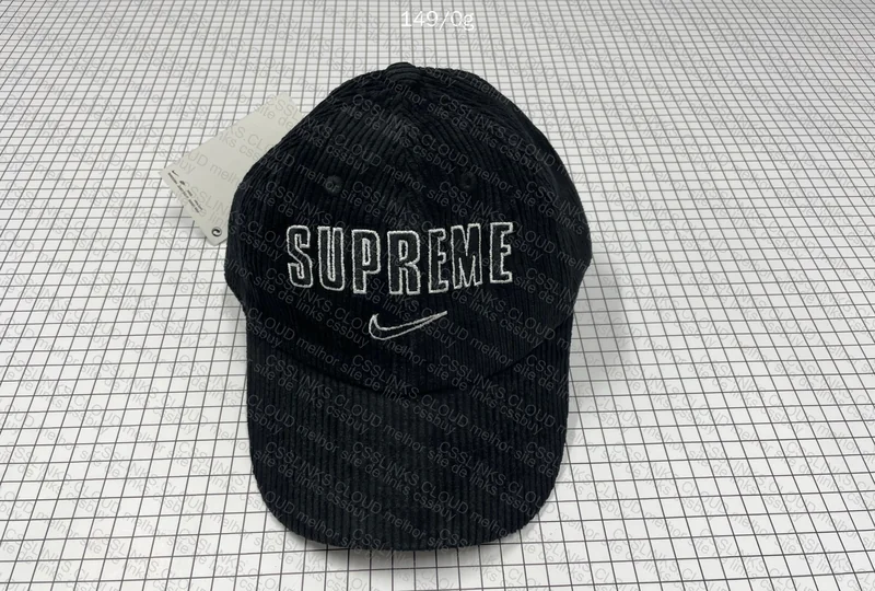 Supreme x Nike Cap 2