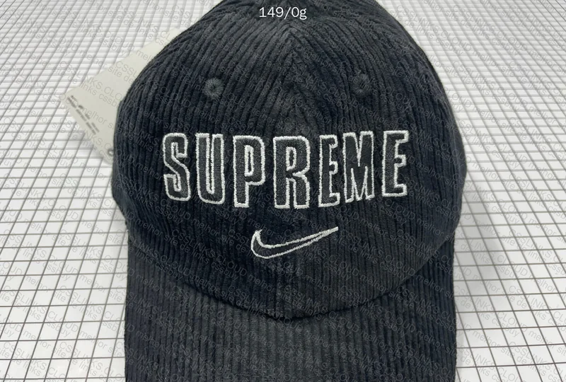 Supreme x Nike Cap 4