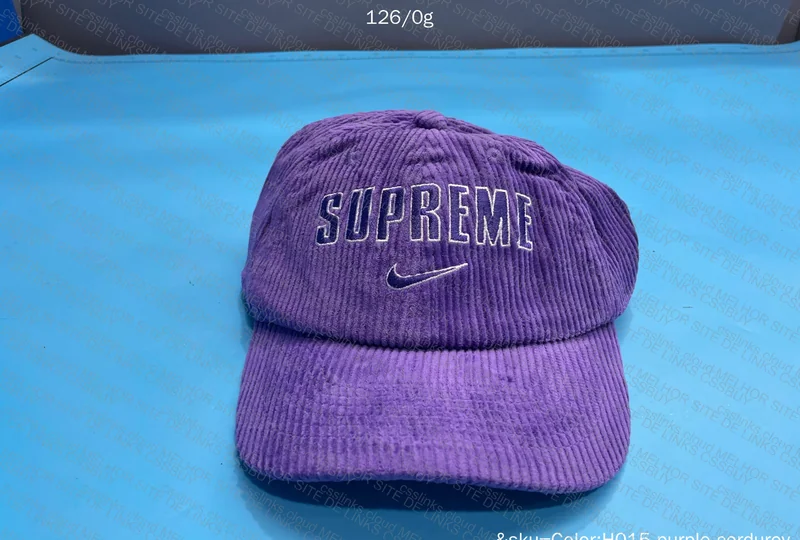 Supreme x Nike Cap 3