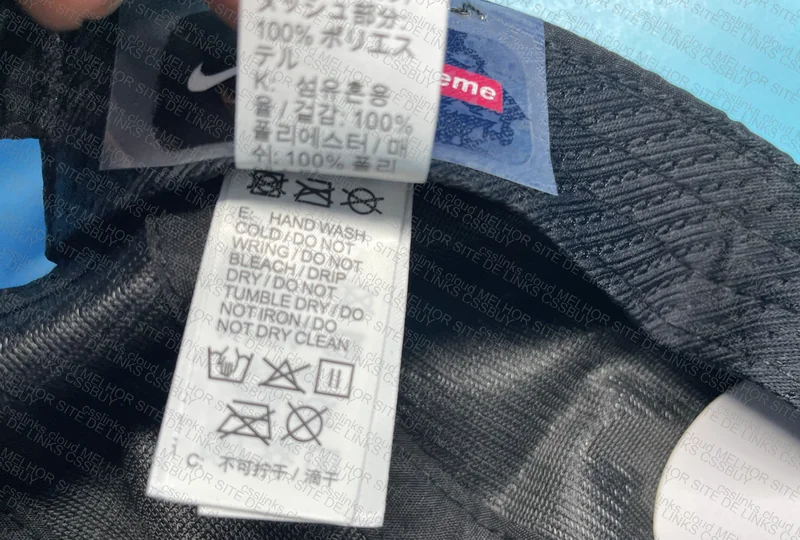Supreme x Nike Cap 6
