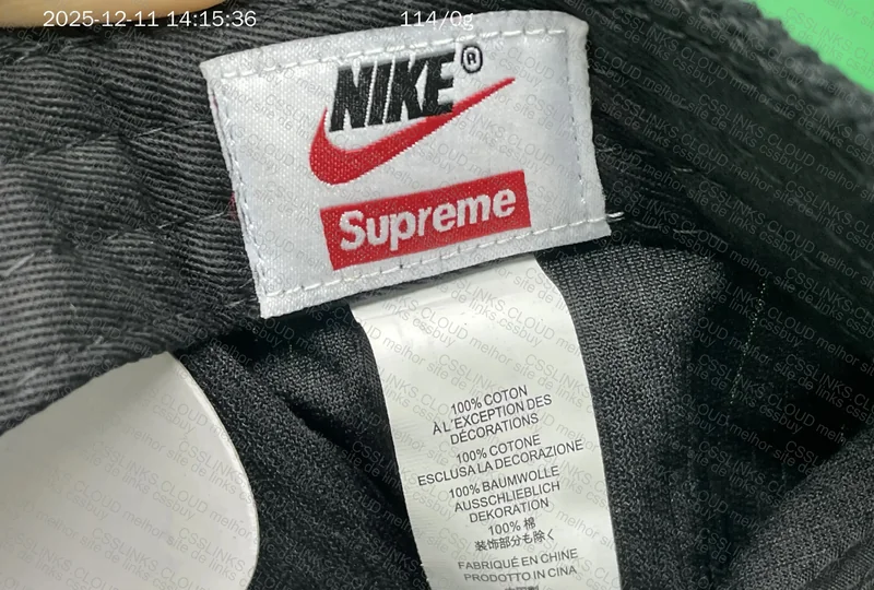 Supreme x Nike Cap 5