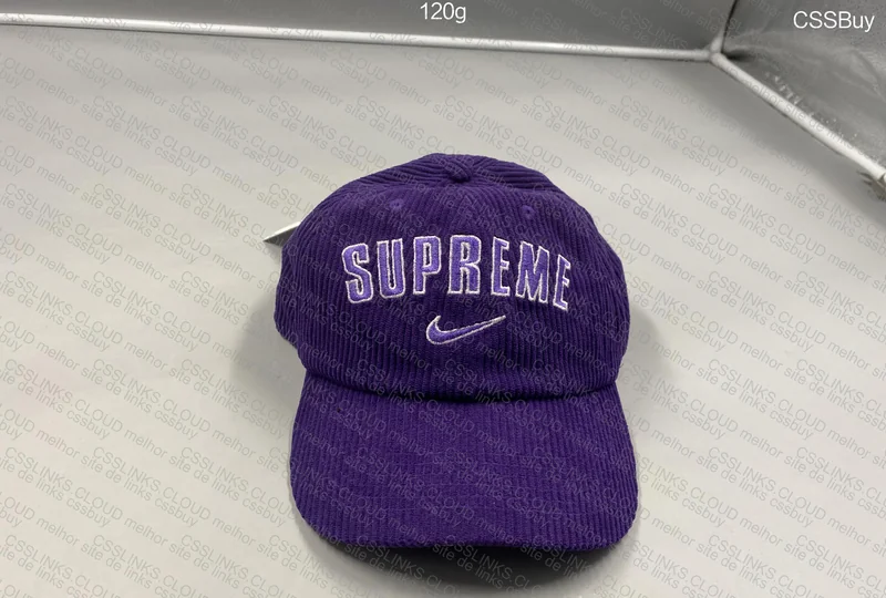 Supreme x Nike Arc Corduroy Cap
