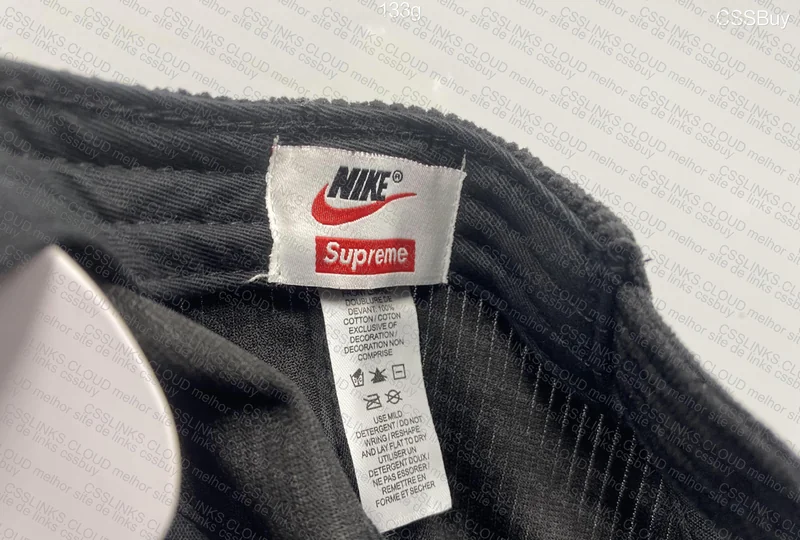 Supreme x Nike Arc Corduroy Cap 8
