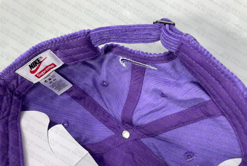 Supreme x Nike Arc Corduroy Cap 3