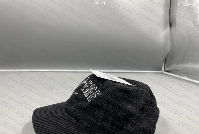 Supreme x Nike Corduroy Cap 4