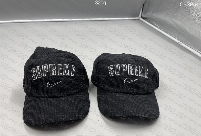 Supreme x Nike Corduroy Cap 6