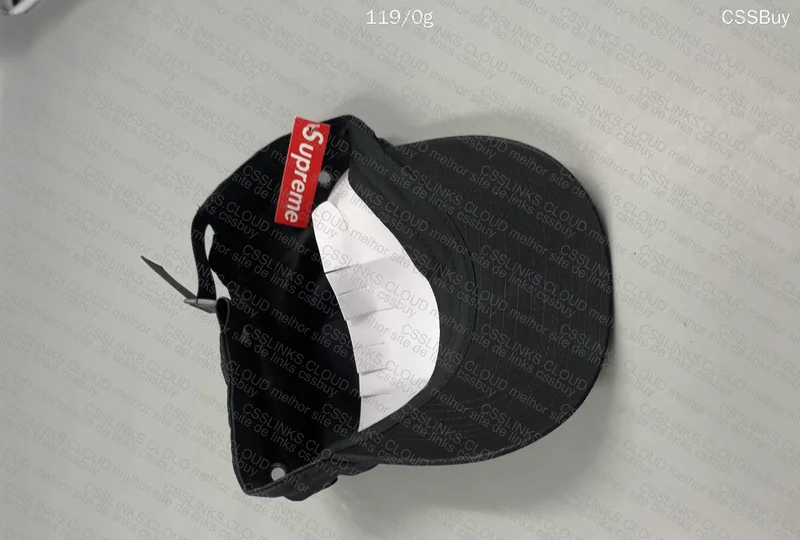 Supreme x Ventile Camp 2023 Cap 2