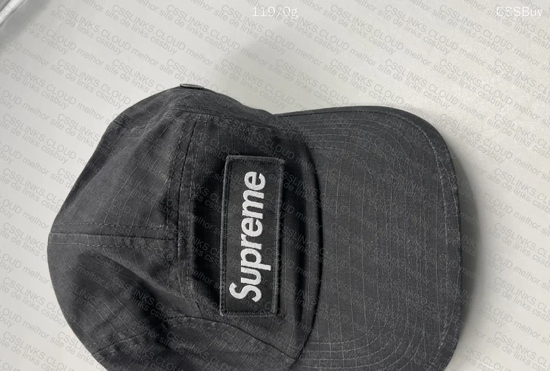 Supreme x Ventile Camp 2023 Cap 4