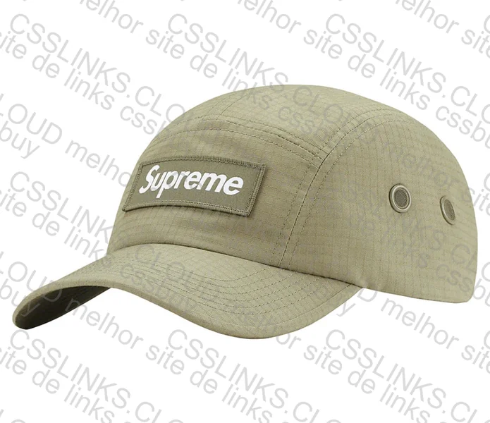 Supreme x Ventile Camp Olive Cap 6