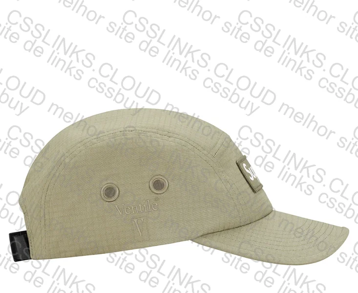 Supreme x Ventile Camp Olive Cap 7