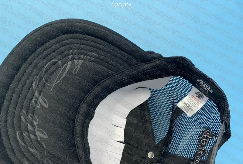 Syna Trucker Cap / Wrinkled 2