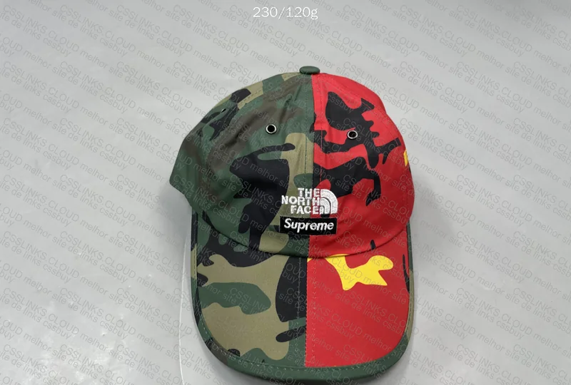 The North Face x Supreme Cap