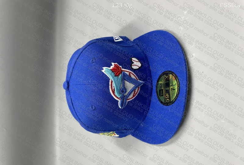 Toronto Blue Jays MLB Team Heart Blue Cap
