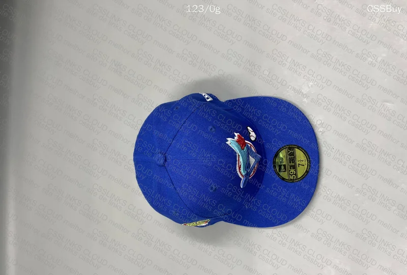 Toronto Blue Jays MLB Team Heart Blue Cap 2