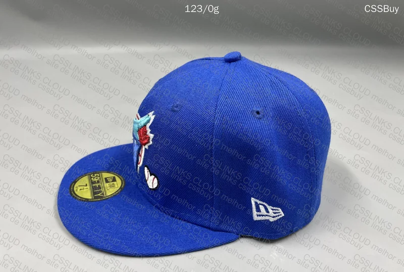 Toronto Blue Jays MLB Team Heart Blue Cap 3