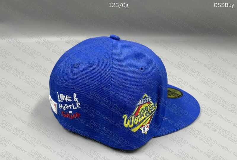 Toronto Blue Jays MLB Team Heart Blue Cap 4