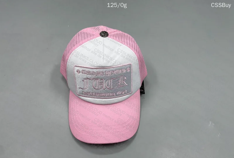 Chrome Hearts Trucker Cap