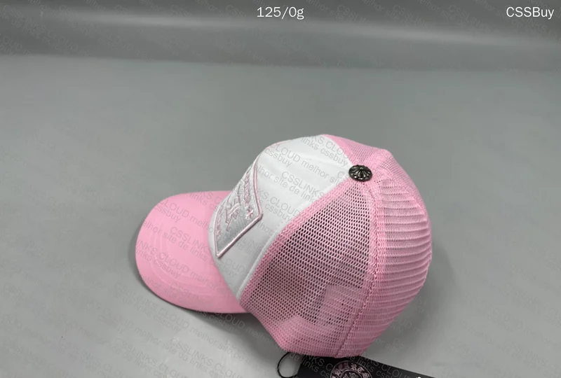 Chrome Hearts Trucker Cap 2