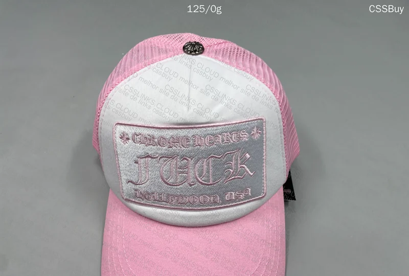 Chrome Hearts Trucker Cap 3