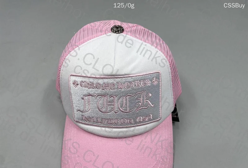 Chrome Hearts Trucker Cap 7