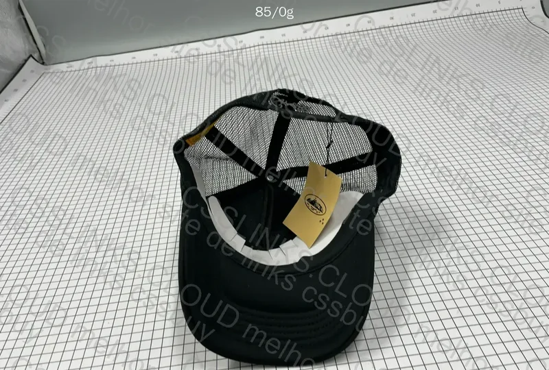 Corteiz 5 Star Black Trucker Cap 7
