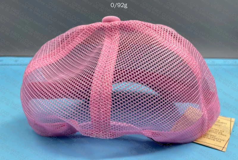 Corteiz Pink Trucker Cap 5