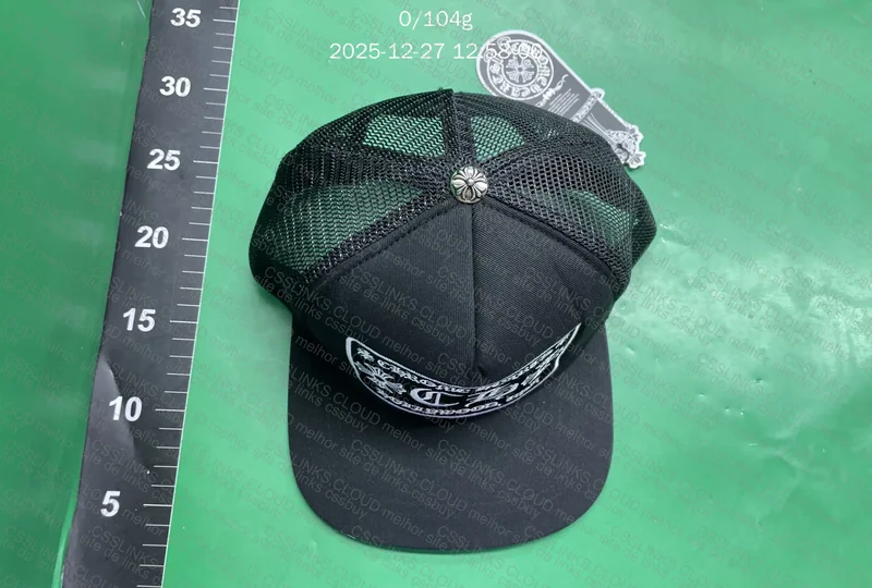 Boné Trucker Crome Hearts 3