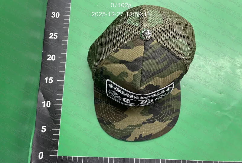 Boné Trucker Crome Hearts 4