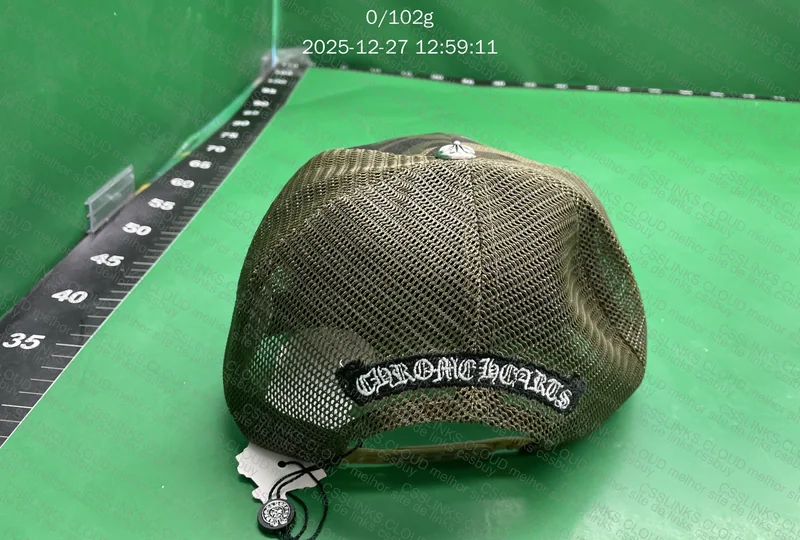 Boné Trucker Crome Hearts 6
