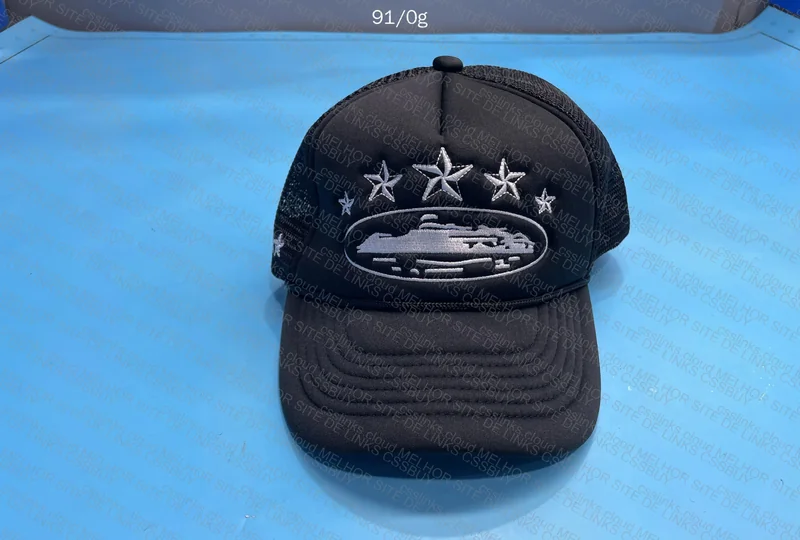 C-Star Trucker Hat and Jorts. Corteiz