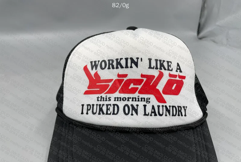 SICKO Trucker Hat 5