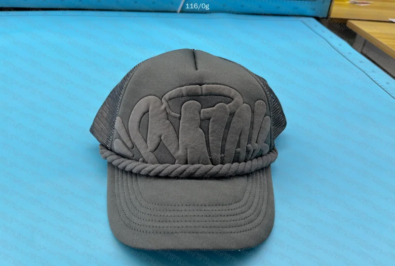 SynaWorld Green Trucker Hat 3