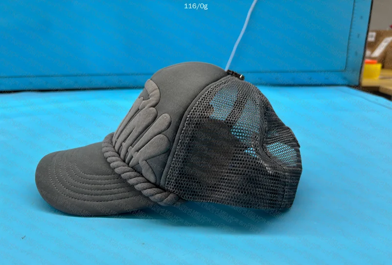 SynaWorld Green Trucker Hat 4
