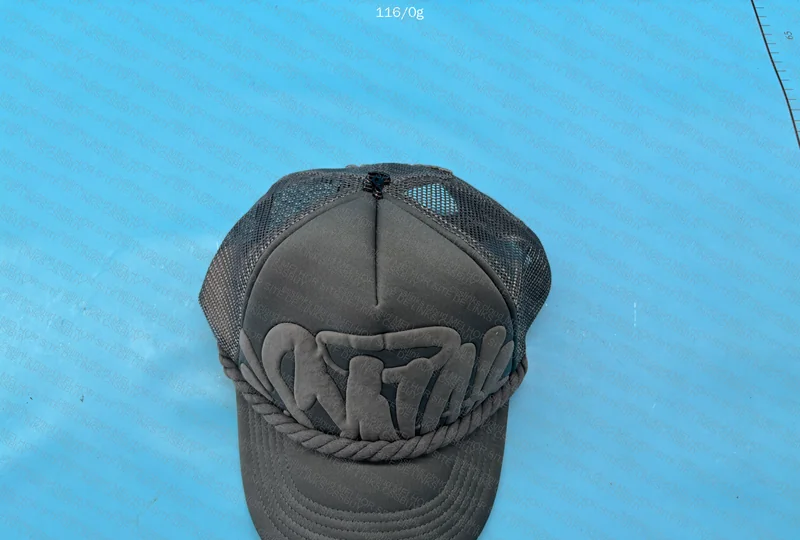 SynaWorld Green Trucker Hat 5
