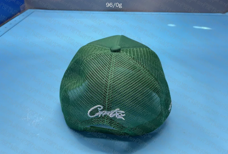 Corteiz Green Trucker Hat 2