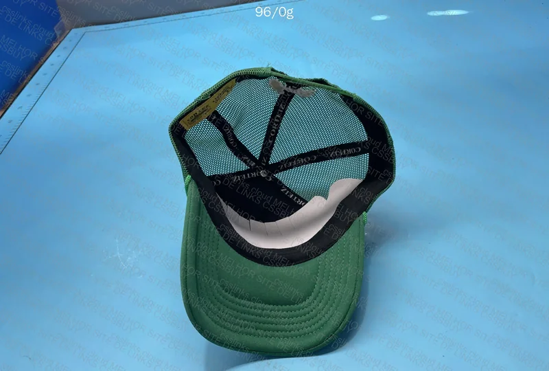 Corteiz Green Trucker Hat 3