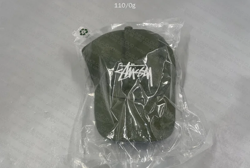 Stussy Green Hat