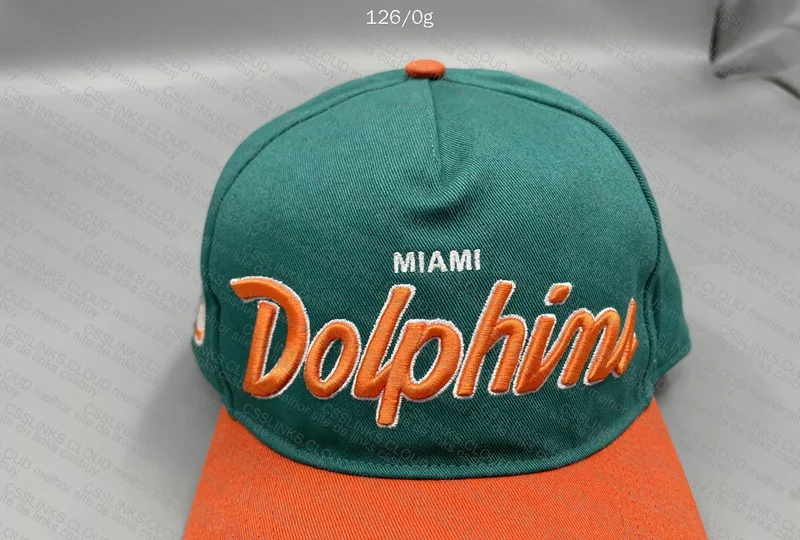 Miami Dolphins 47 Vintage Hat 2